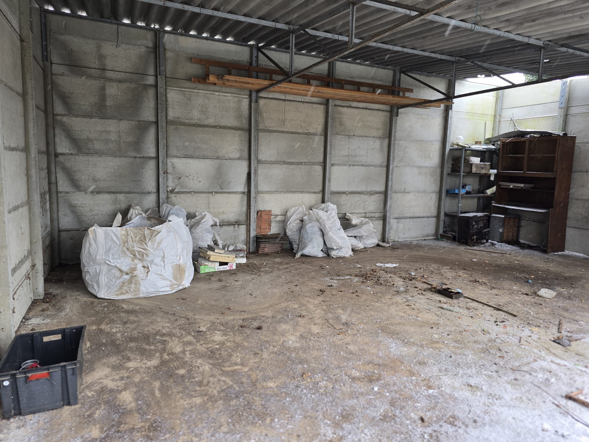 Camion prêt pour le départ