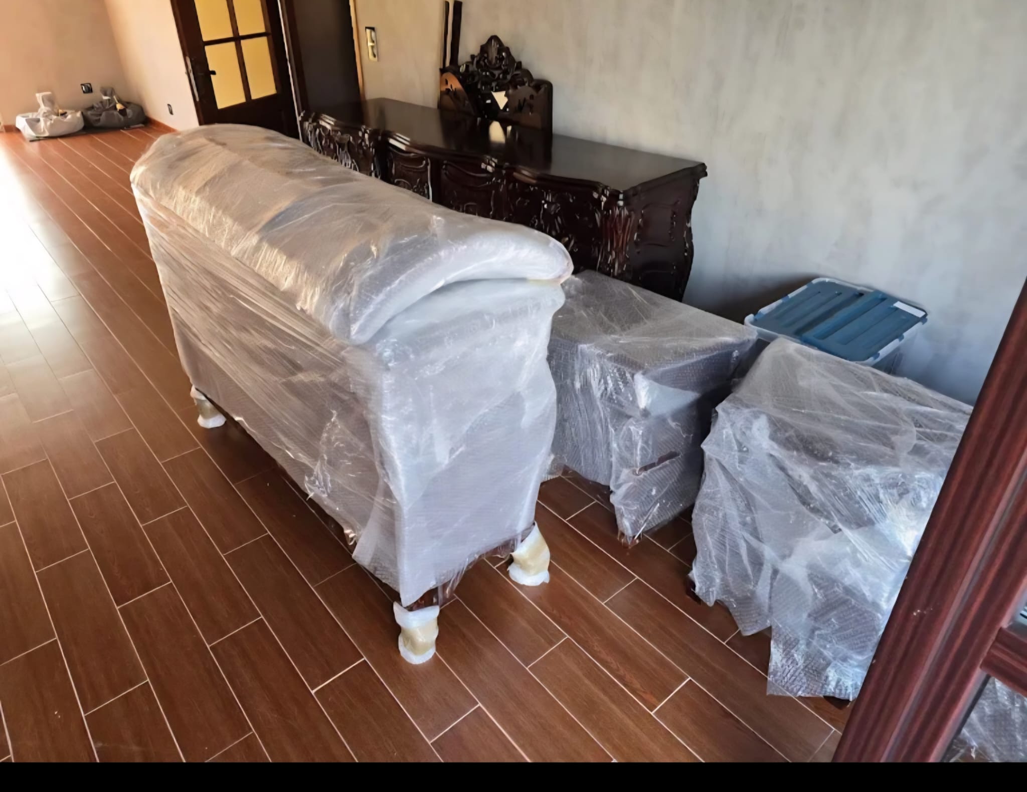 Chargement optimisé camion 20m3