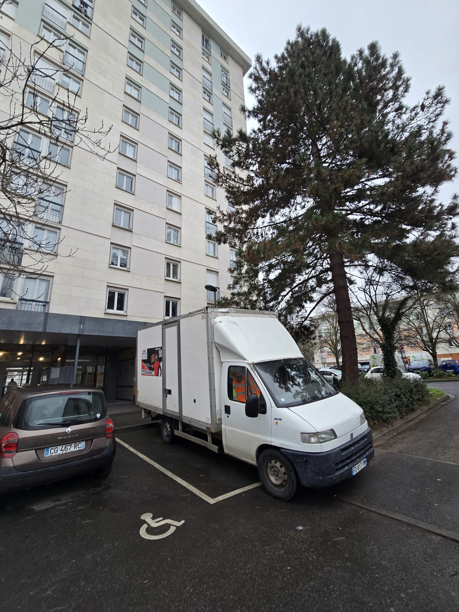 Livraison de mobilier volumineux